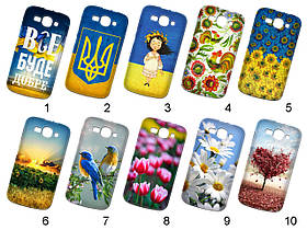 Силіконовий чохол із малюнком для Huawei Ascend Y520