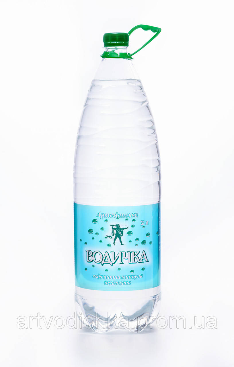 Вода "Водичка" 2.0 л, артезіанська, негазована