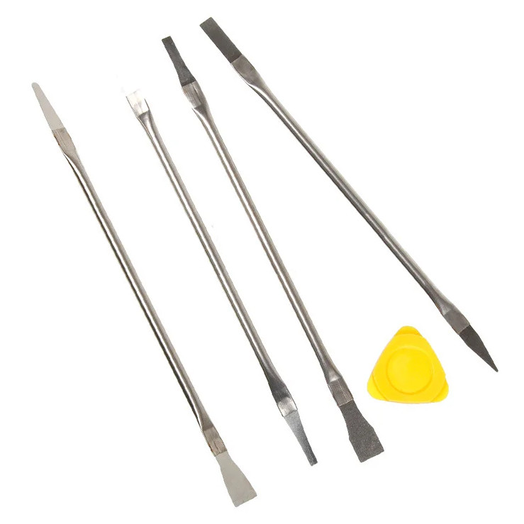 Лопатки тонкі металеві з медіатором 5 в 1 для зняття мікросхем