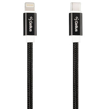 СКЛАД Gelius Pro Future з Type-C на iPhone Lighting чорний
