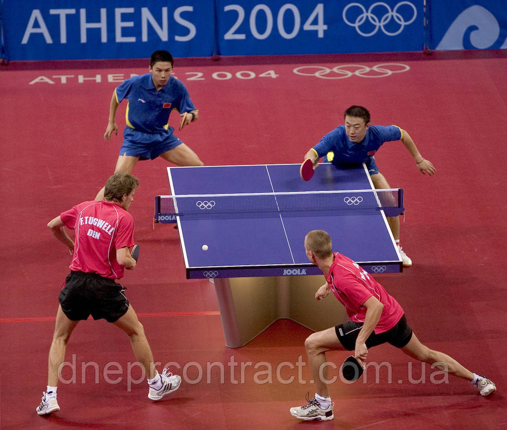 Професійний лінолеум для настільного тенісу TARAFLEX TABLE TENNIS (Франція)
