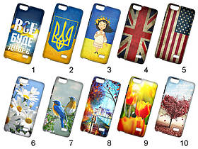 Силіконовий чохол із малюнком для Huawei Honor 4c