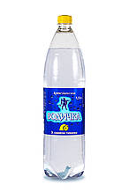 Вода "Водичка" зі смаком лимона 1,5 л, артезіанська, сильногазована