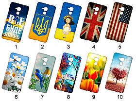 Силіконовий чохол із малюнком для Huawei Honor 5c / GT3 Dual Sim