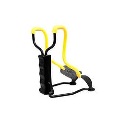 Рогатка Man Kung MK-T11 з упором (жовтий)