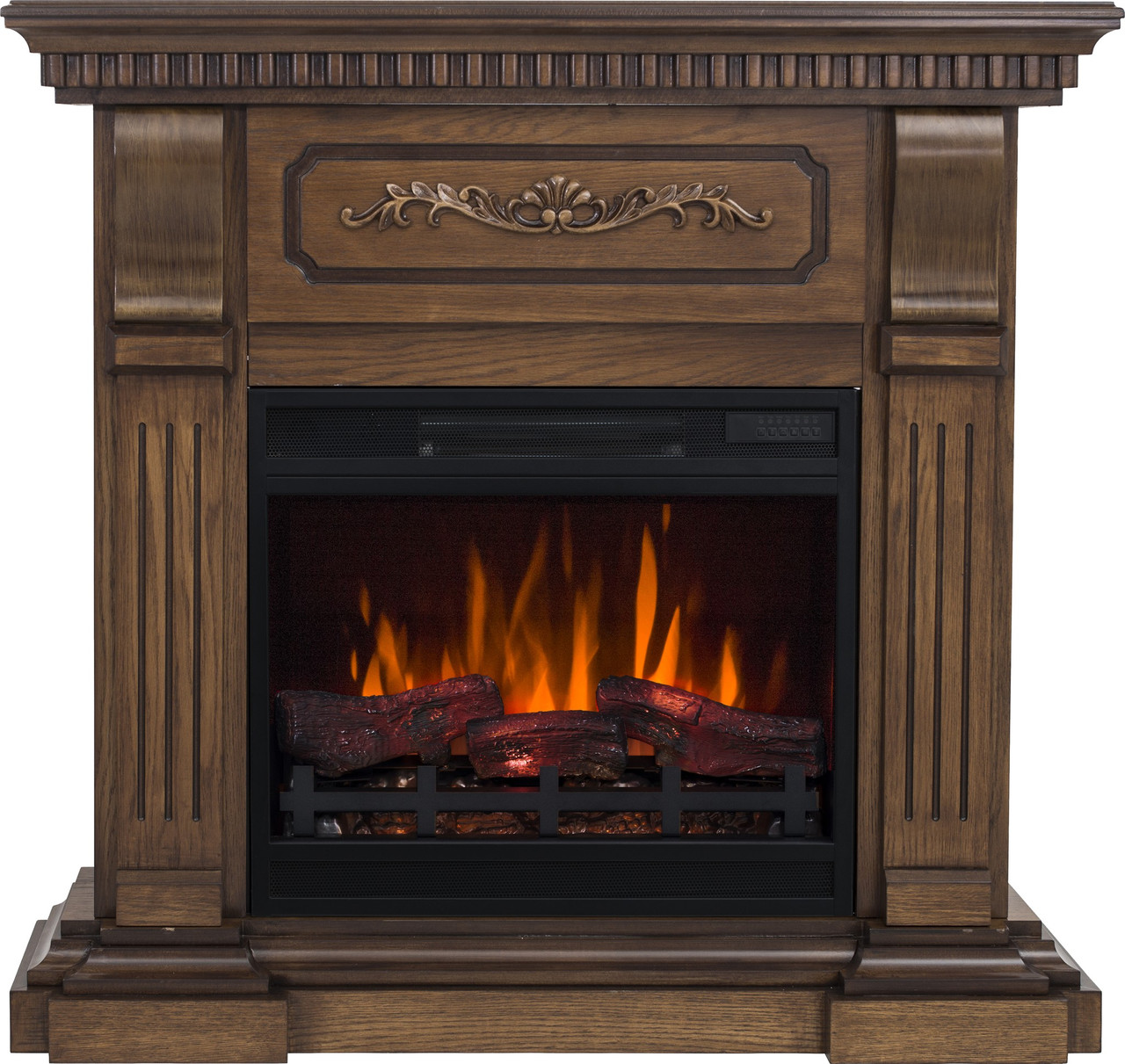 Електрокамін Aflamo Riviera LED 3D горіх