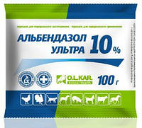 Альбендазол ультра 10% 100г O.L.KAR.