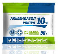 Альбендазол ультра 10% 50г O.L.KAR.