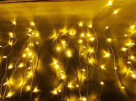 Світлодіодна гірлянда 4м * 0,6 м IP44 Жовтий вулична ECOLEND