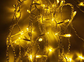 Світлодіодна гірлянда 3м * 1м IP44 жовта вулична ECOLEND