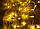 Світлодіодна гірлянда 4м * 0,6 м IP44 Жовтий ECOLEND, фото 2