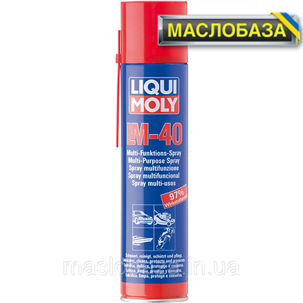 Універсальний засіб - LM 40 Multi-Funktions-Spray 0.4 л.