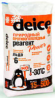 Антиожеледний реагент DEICE Power Україна сухий 15 кг