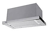 Витяжка телескопічна VENTOLUX GARDA 50 INOX (1100) SMD LED неіржавка сталь, фото 6