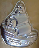 Форма для випічки Корабель (метал), фото 10