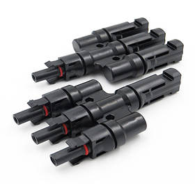 Кабельний з'єднання єднувач МС4,Т3, пара