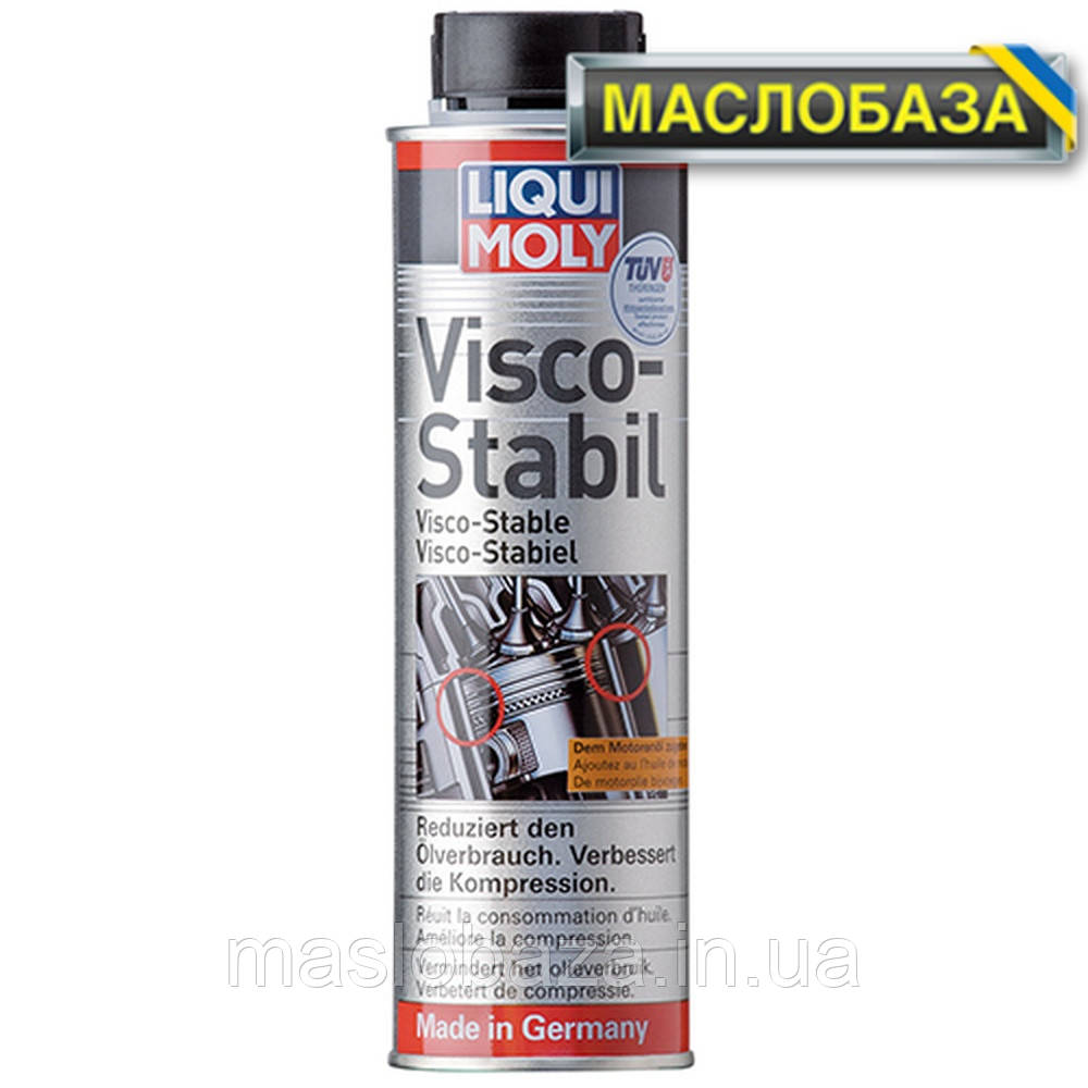 Присадка для підвищення в'язкості моторного масла - Visco-Stabil 0.3 л., фото 1