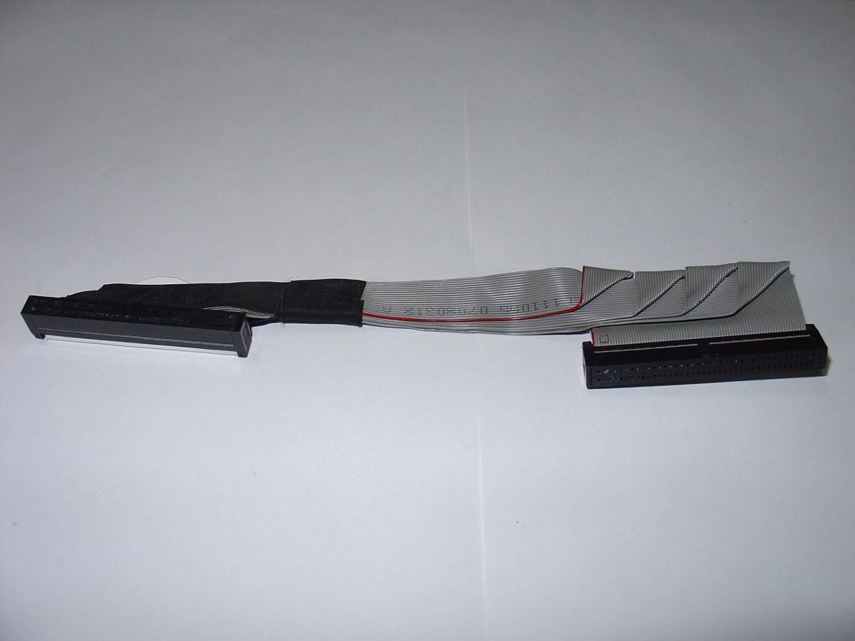 Шлейф 80 Way Ribbon Cable HP Proliant DL 360 G4p (410754-001)