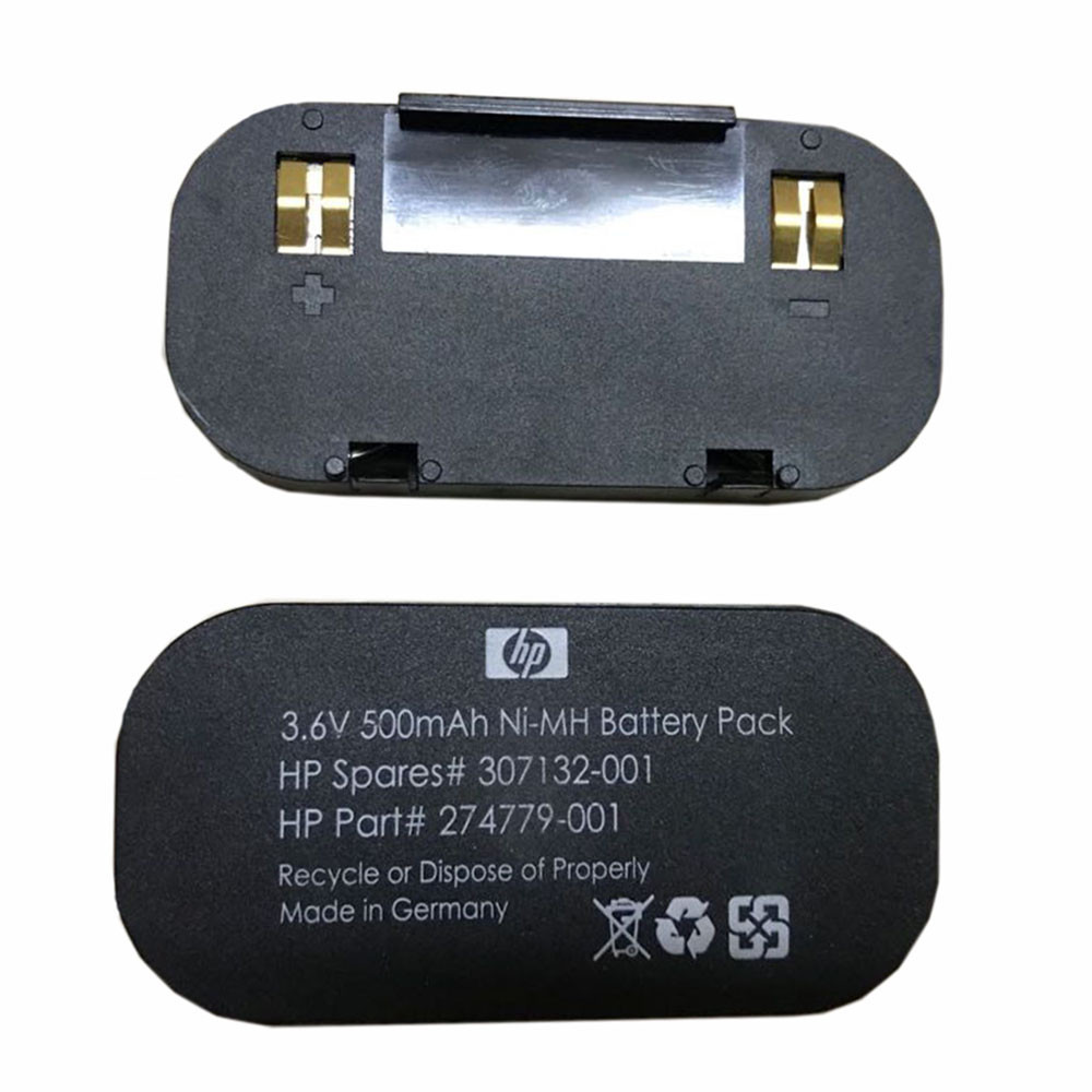 Батарея контролера 3.6V Ni-MH акумуляторна батарея HP (274779-001)