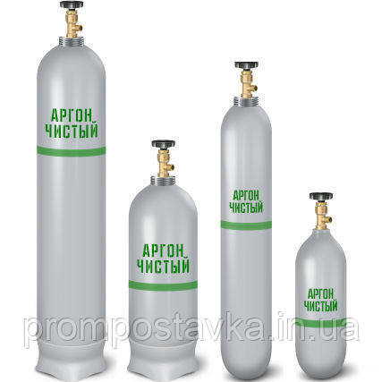 Балон аргоновий, 10л.