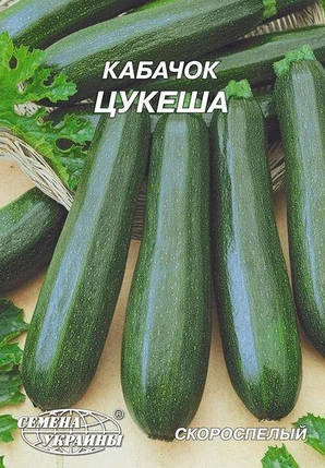 Насіння кабачка Цукеша 20 г, Насіння України, фото 2