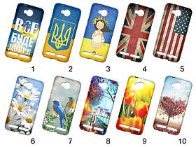 Силіконовий чохол із малюнком для Huawei Y3 II