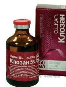 Клозан 5% ін., 50мл - O.L.KAR