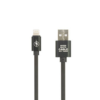 USB-заряджання кабель Gelius Fast Speed Series Lighting для айфон Biphone чорний (3.1A) швидке заряджання