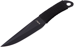 Ніж для метання метал + чохол, рукоять шнурована, легкий і гострий підходить для метання