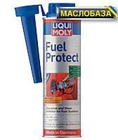 Liqui Moly Вытеснитель влаги из бензина - Fuel Protect 0.3 л.