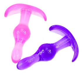 Анальні пробки силіконові