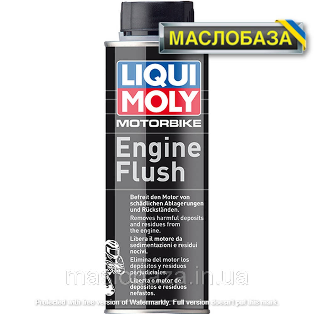 Промивка двигунів мотоциклів - Motorbike Engine Flush 0.25 л.