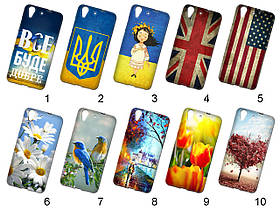 Силіконовий чохол із малюнком для Huawei Y6 II