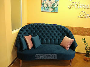Розкішний диван для Салонів краси