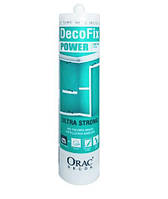 FDP700 Orac DecoFix Power 290 мл - клей для влажных помещений