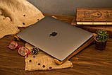 Органайзер з натурального дерева Аксесуар «Гачки для ноутбука» оригінальний подарунок прикольний, фото 5