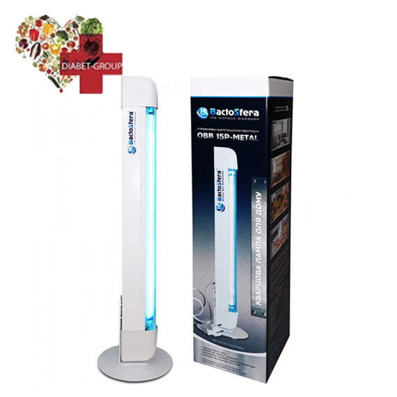 Бактерицидна лампа BaktoSfera OBB 15P - OZONE FREE