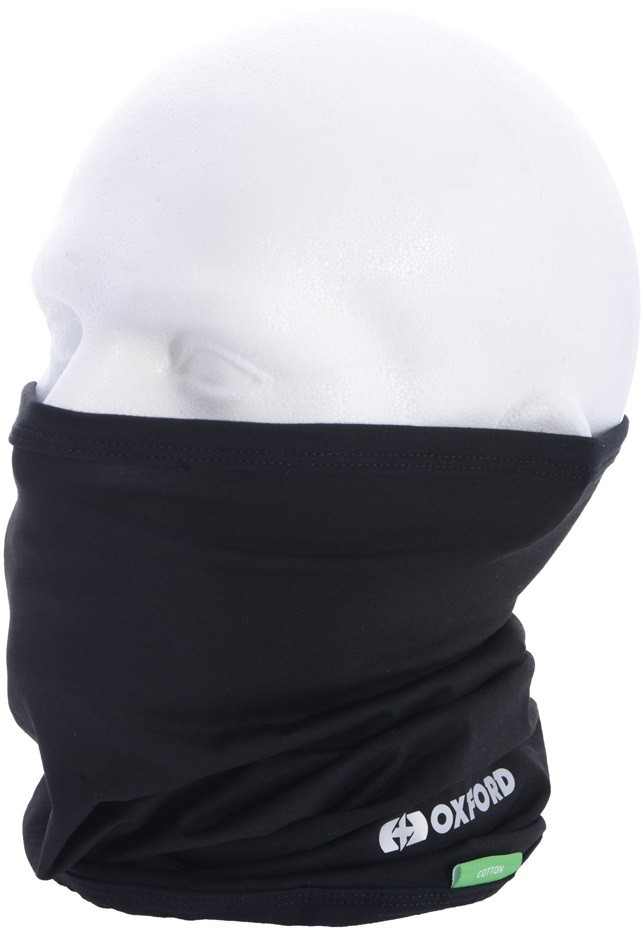 Баф Oxford Neck Tube Cotton чорний