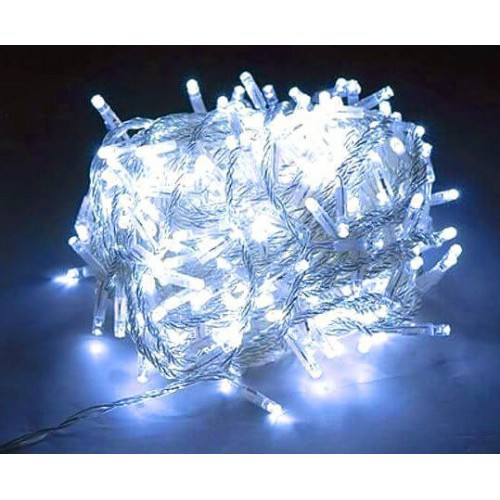 Гірлянда Нитка пряма 300LED 25 м БІЛИЙ (RD-7145), фото 1