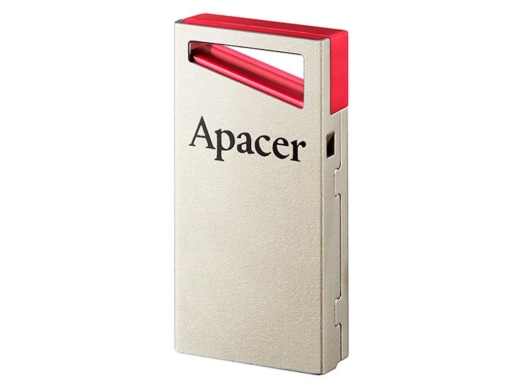 USB флеш накопитель Apacer 64GB AH112 Red USB 2.0 (AP64GAH112R-1)