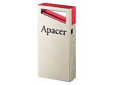 USB флеш накопичувач Apacer 64GB AH112 Red USB 2.0 (AP64GAH112R-1)