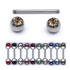 Штанга (хір. сталь, 2 каменя)