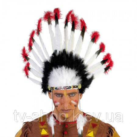 Головний убір індейця Роуч, фото 1