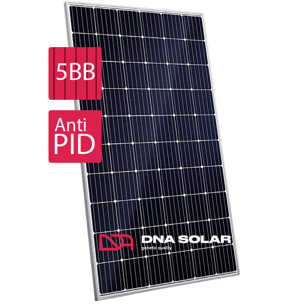 Сонячна батарея 315 Вт моно, DNA60-5-315M, DNA solar 5BB