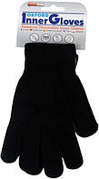 Термоперчатки Oxford Inner Gloves Knit Thermolite Blk S/M