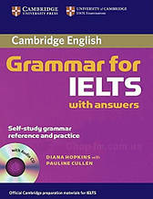 Cambridge Grammar for IELTS with answers and Audio CD