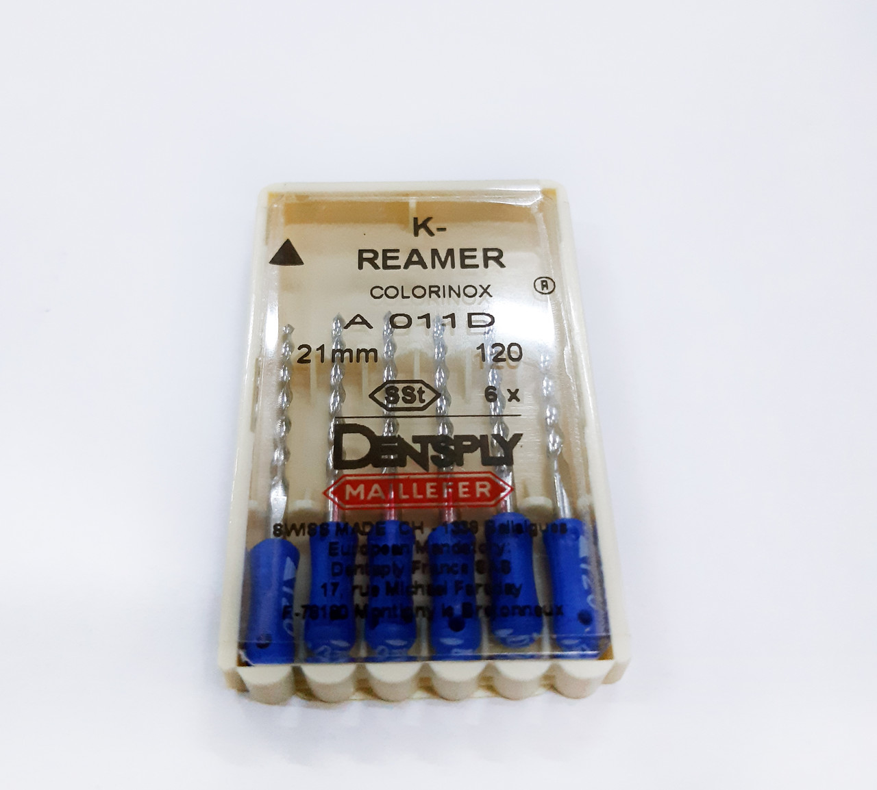 K- reamer (К-ример), 21мм K-reamer Colorinox