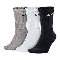 Спортивные носки Nike Value Cotton Crew (3пары) SX4508-965 (оригинал)