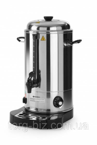 Кип'ятильник заварочна машина з подвійними стінками Hendi 211403 (9л)