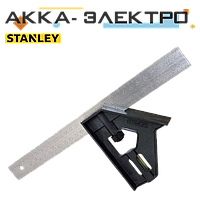 Кутник слюсарний Stanley комбінований 300 мм (2-46-017)
